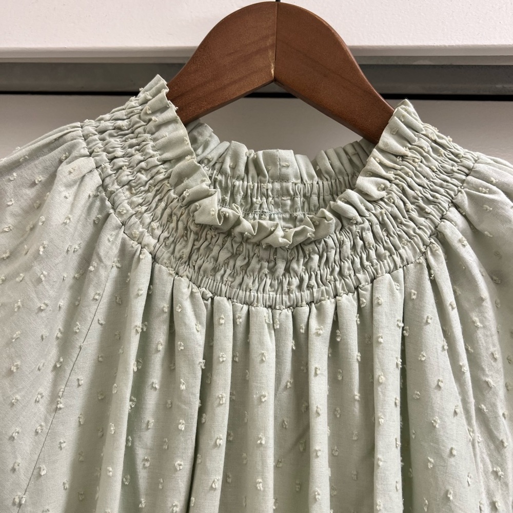 NWT Alex Marie Kaia Mockneck Tiered Midi Dress - Picture 5 of 11